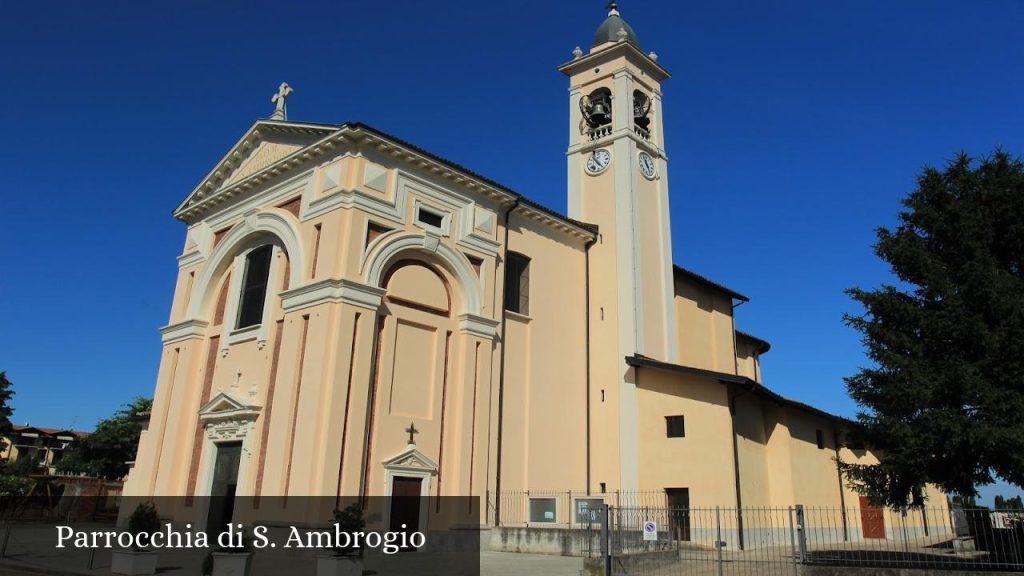 Parrocchia di S. Ambrogio - Bolladello (Lombardia)