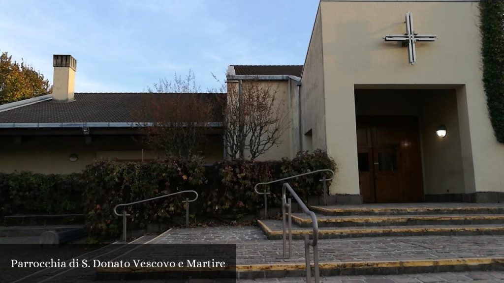 Parrocchia di S. Donato Vescovo e Martire - San Donato Milanese (Lombardia)
