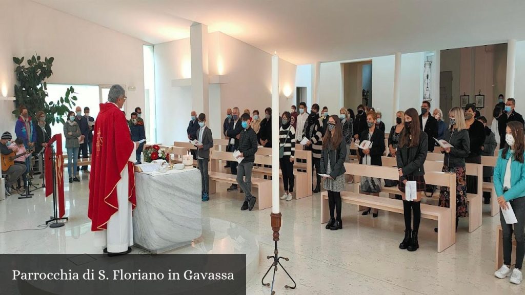 Parrocchia di S. Floriano in Gavassa - Reggio Emilia (Emilia-Romagna)