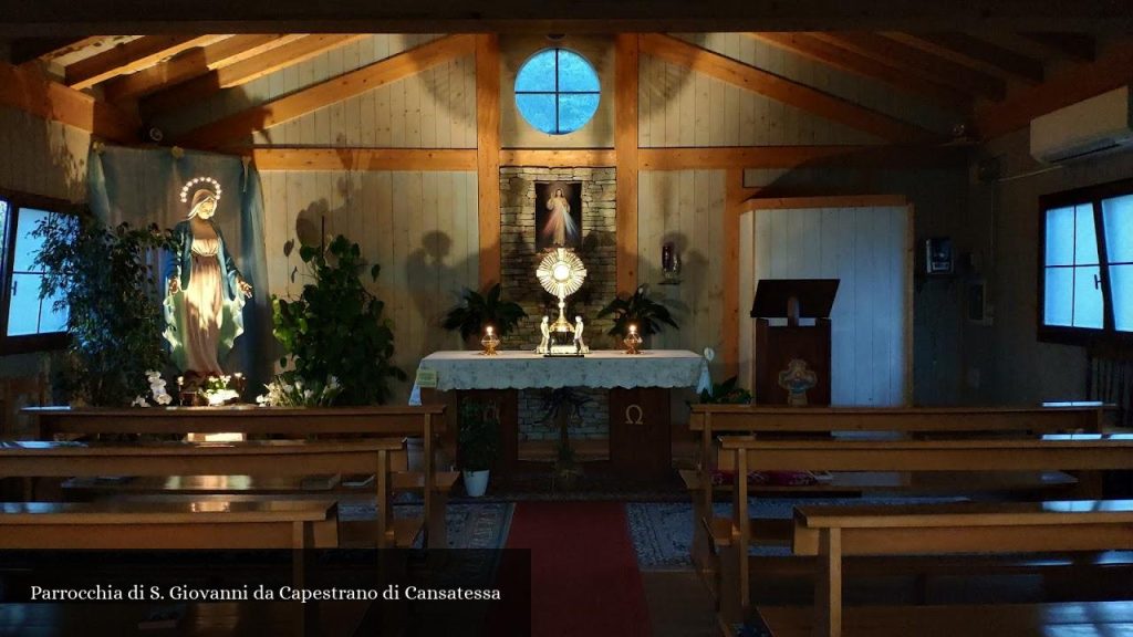 Parrocchia di S. Giovanni da Capestrano di Cansatessa - L'Aquila (Abruzzo)