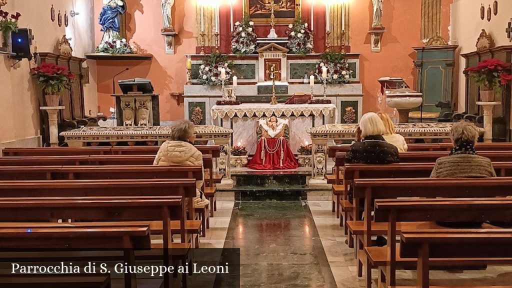 Parrocchia di S. Giuseppe ai Leoni - Palermo (Sicilia)