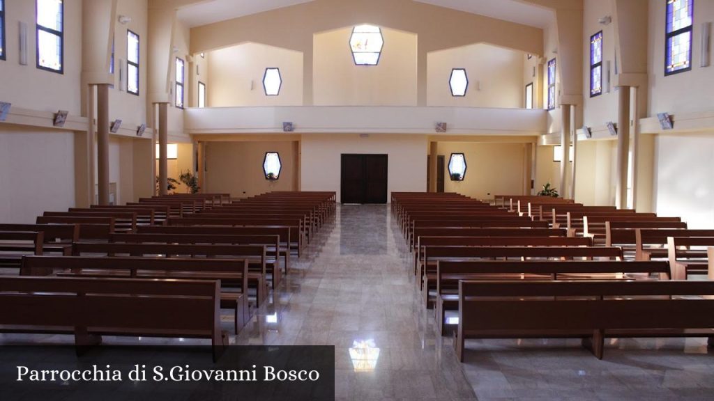 Parrocchia di S.Giovanni Bosco - Sassari (Sardegna)