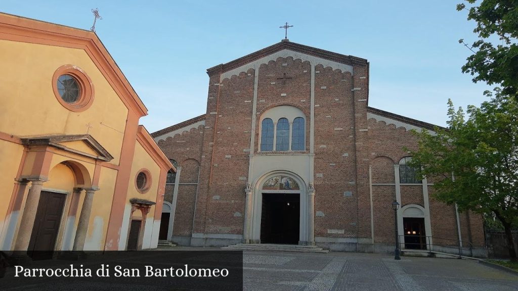 Parrocchia di San Bartolomeo - Groppello d'Adda (Lombardia)