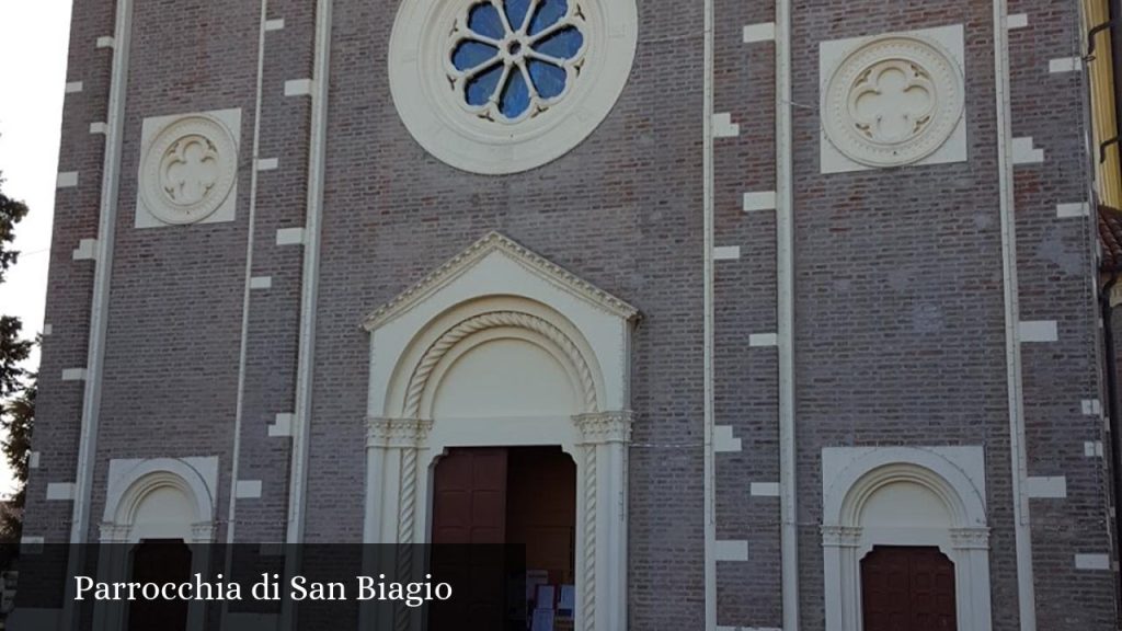 Parrocchia di San Biagio - Cuccurano (Marche)