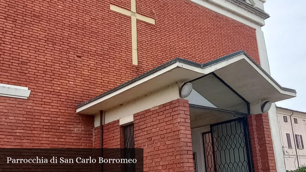 Parrocchia di San Carlo Borromeo - Pavia (Lombardia)