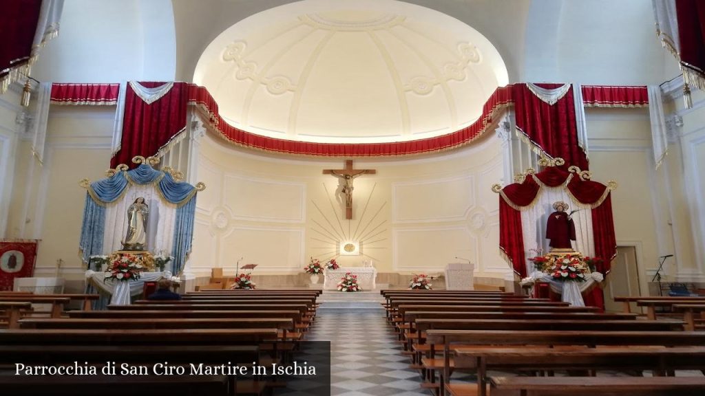 Parrocchia di San Ciro Martire in Ischia - Ischia (Campania)