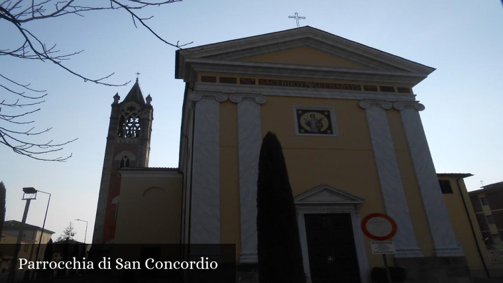 Parrocchia di San Concordio - Lucca (Toscana)