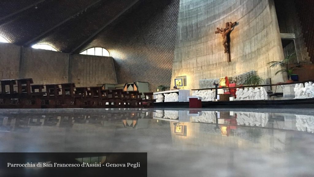 Parrocchia di San Francesco d'Assisi - Genova Pegli - Genova (Liguria)