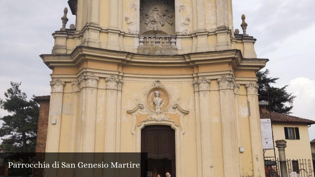 Parrocchia di San Genesio Martire - San Genesio ed Uniti (Lombardia)