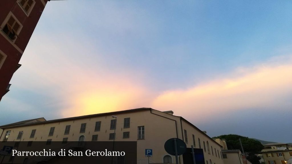 Parrocchia di San Gerolamo - Genova (Liguria)