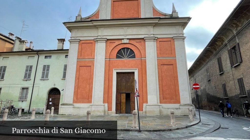 Parrocchia di San Giacomo - Reggio Emilia (Emilia-Romagna)