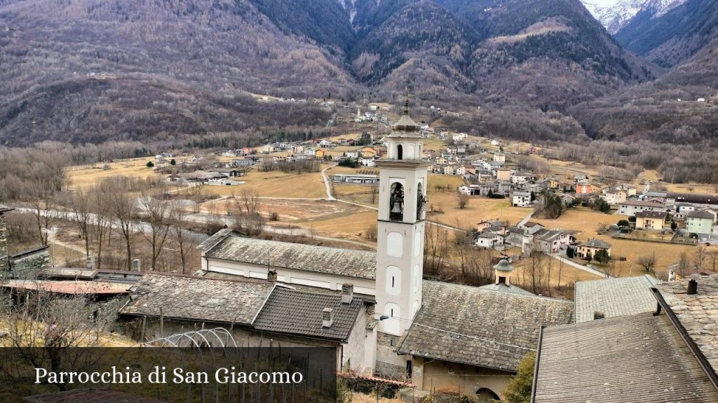 Parrocchia di San Giacomo - San Giacomo (Lombardia)