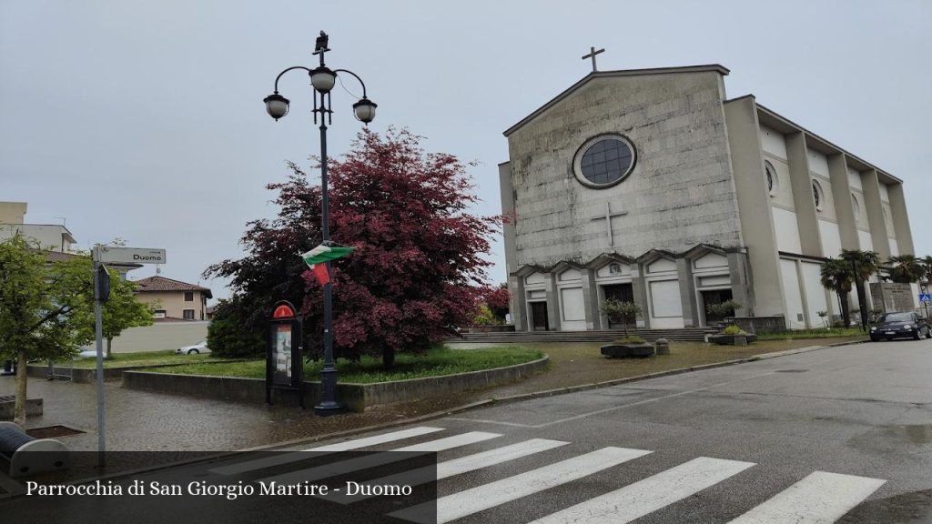 Parrocchia di San Giorgio Martire - Duomo - San Giorgio di Nogaro (Friuli-Venezia Giulia)