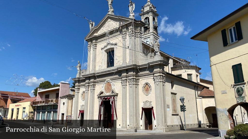 Parrocchia di San Giorgio Martire - Lurago Marinone (Lombardia)