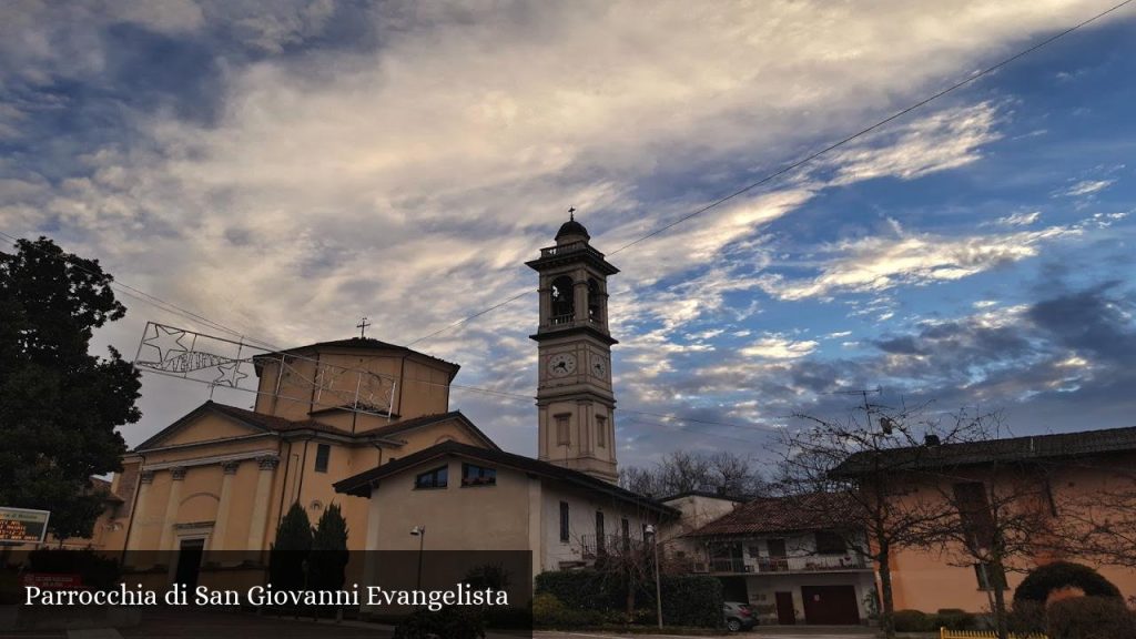 Parrocchia di San Giovanni Evangelista - Masate (Lombardia)