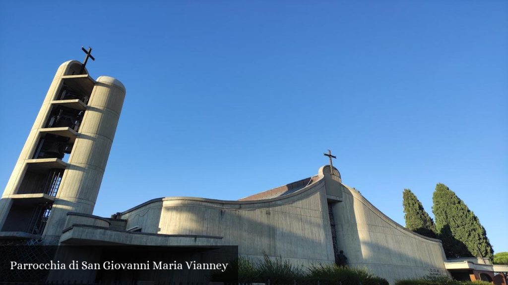 Parrocchia di San Giovanni Maria Vianney - Roma (Lazio)