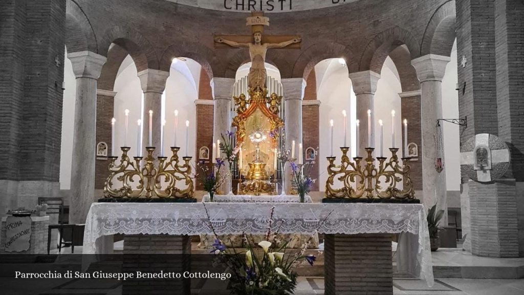 Parrocchia di San Giuseppe Benedetto Cottolengo - Grosseto (Toscana)