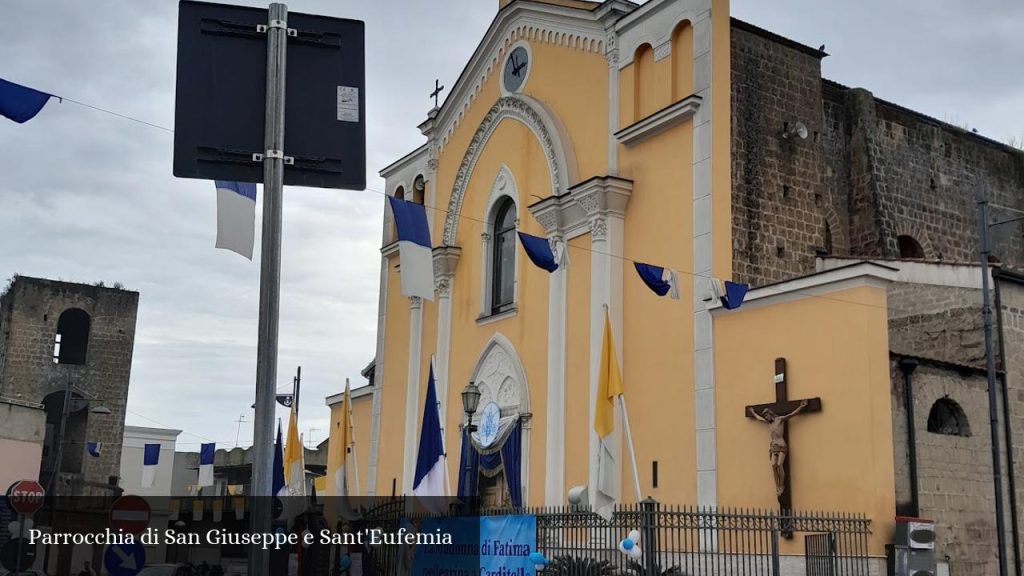 Parrocchia di San Giuseppe e Sant'Eufemia - Carditello (Campania)