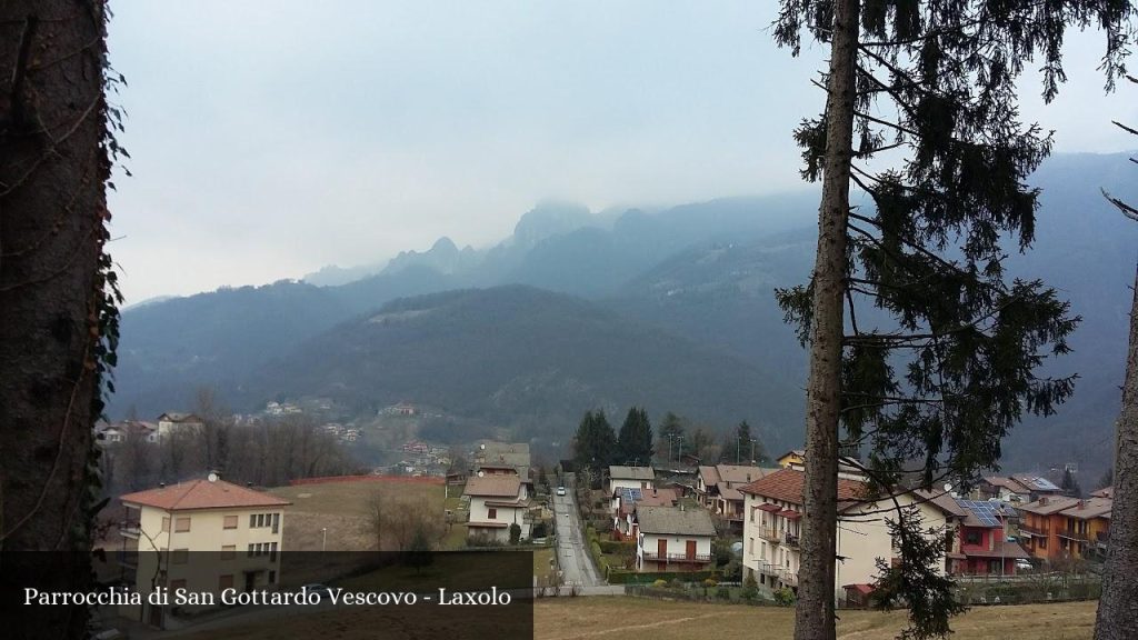 Parrocchia di San Gottardo Vescovo - Laxolo - Val Brembilla (Lombardia)