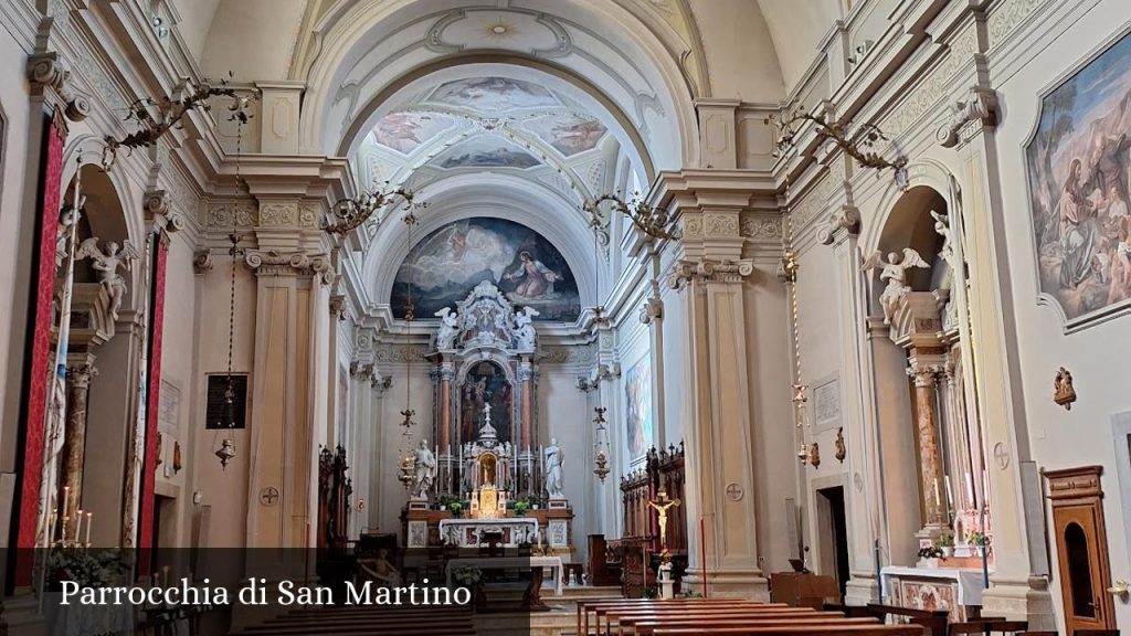 Parrocchia di San Martino - Marano Lagunare (Friuli-Venezia Giulia)