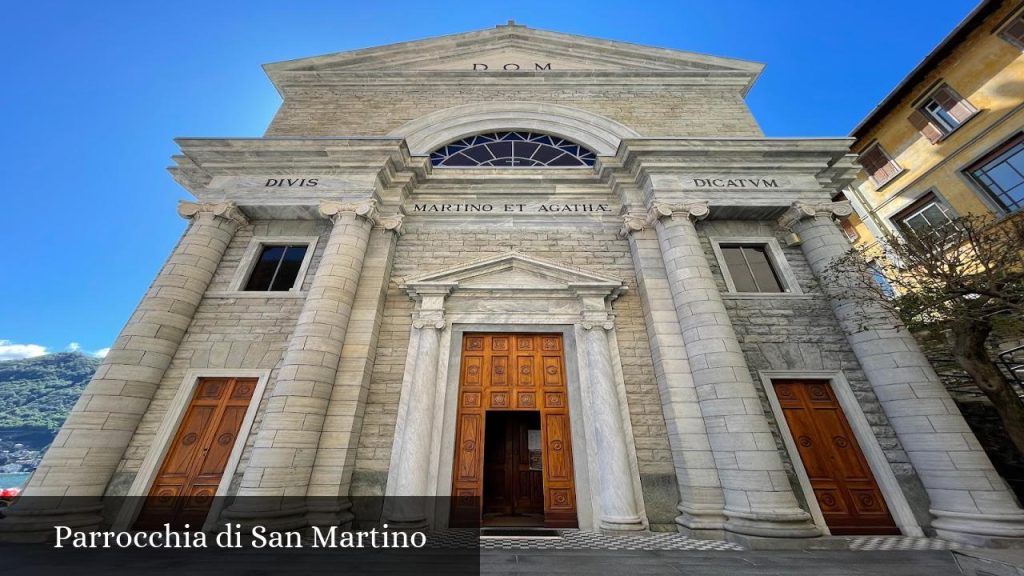 Parrocchia di San Martino - Moltrasio (Lombardia)