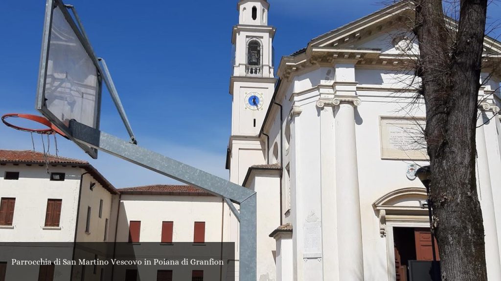 Parrocchia di San Martino Vescovo in Poiana di Granfion - Vicenza (Veneto)