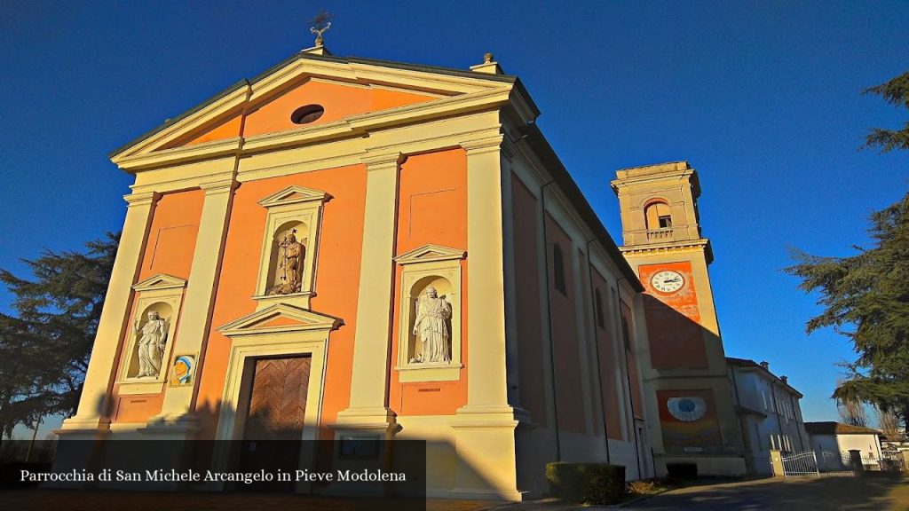 Parrocchia di San Michele Arcangelo in Pieve Modolena - Reggio Emilia (Emilia-Romagna)
