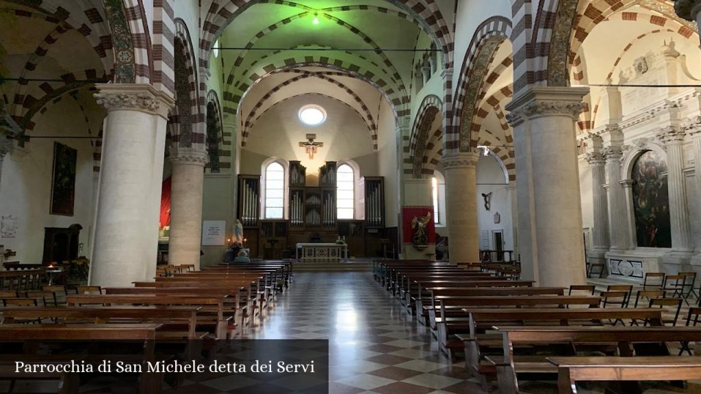 Parrocchia di San Michele detta dei Servi - Vicenza (Veneto)