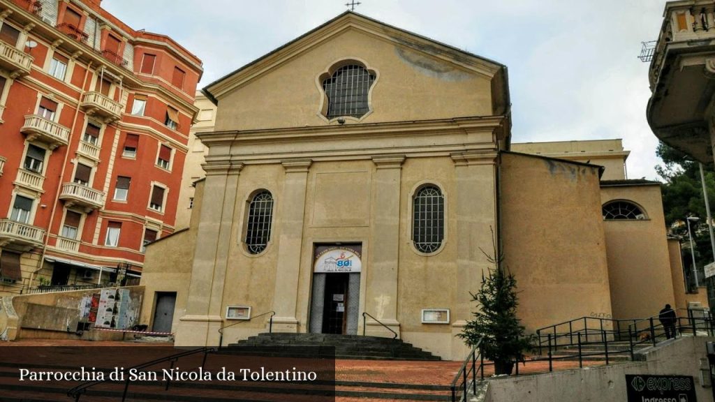 Parrocchia di San Nicola da Tolentino - Genova (Liguria)