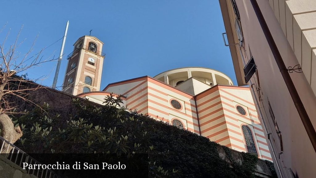 Parrocchia di San Paolo - Genova (Liguria)