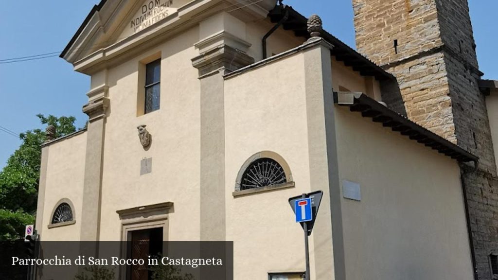 Parrocchia di San Rocco in Castagneta - Bergamo (Lombardia)
