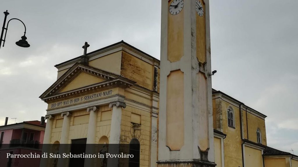 Parrocchia di San Sebastiano in Povolaro - Dueville (Veneto)