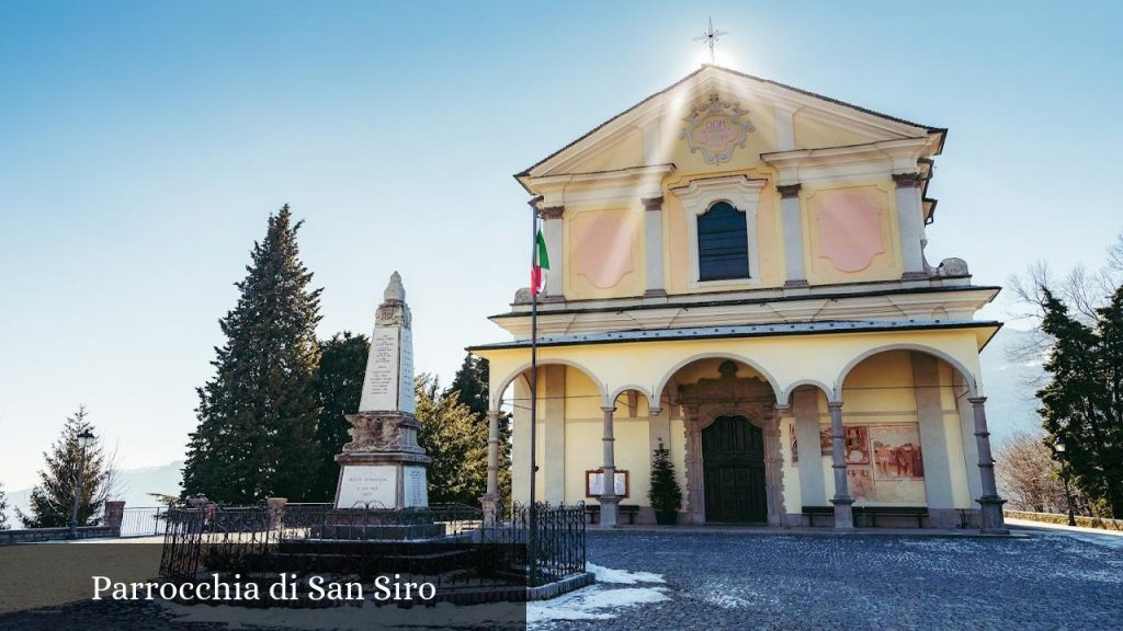 Parrocchia di San Siro - Calchera-frontale (Lombardia)