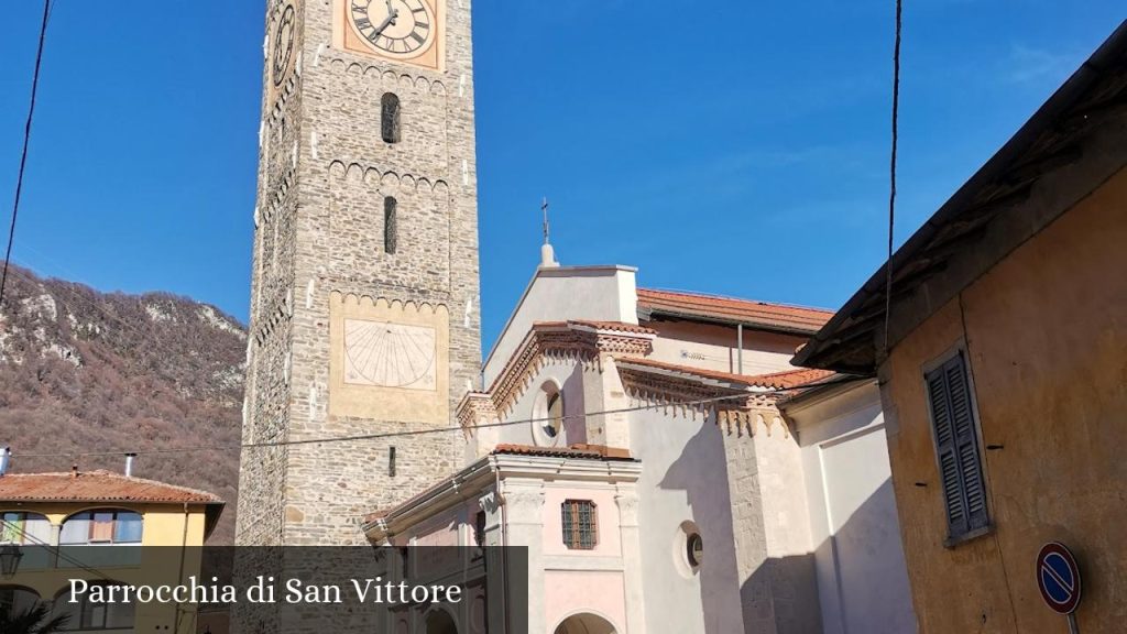 Parrocchia di San Vittore - Arcisate (Lombardia)