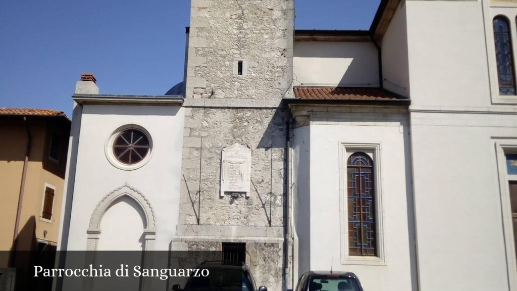 Parrocchia di Sanguarzo - Sanguarzo (Friuli-Venezia Giulia)