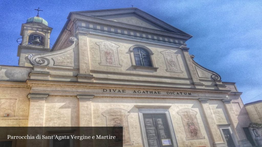 Parrocchia di Sant'Agata Vergine e Martire - Marcignago (Lombardia)