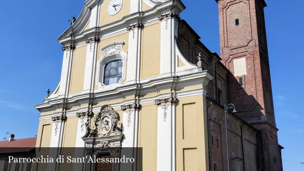 Parrocchia di Sant'Alessandro - Pieve Emanuele (Lombardia)
