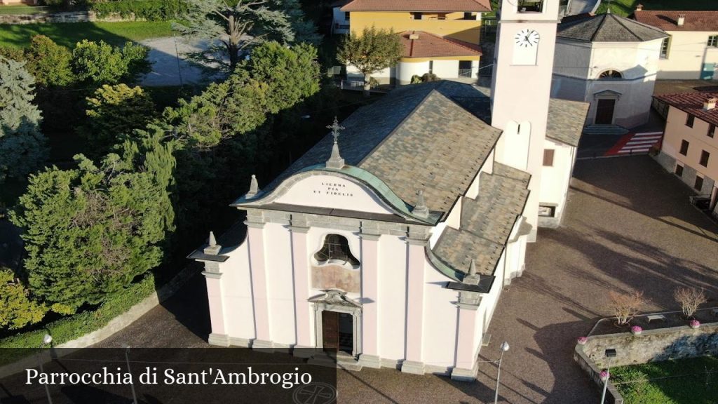 Parrocchia di Sant'Ambrogio - Lierna (Lombardia)