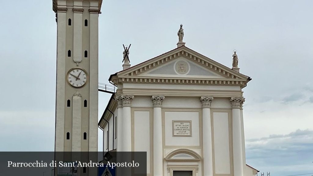 Parrocchia di Sant'Andrea Apostolo - Cavasagra (Veneto)