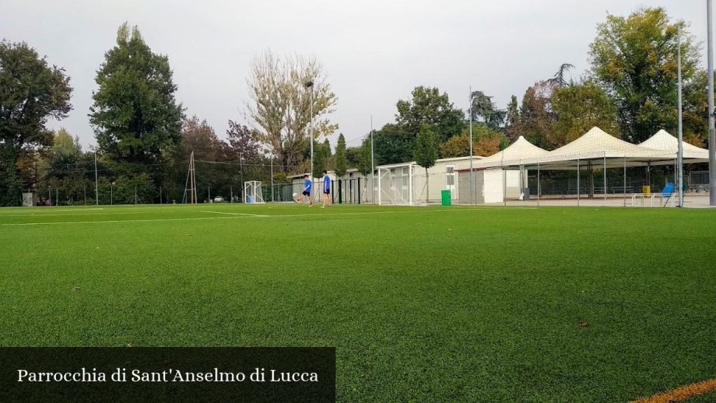 Parrocchia di Sant'Anselmo di Lucca - Reggio Emilia (Emilia-Romagna)