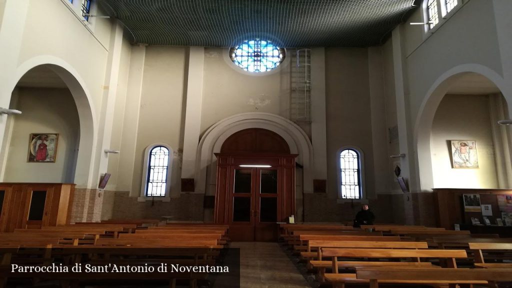 Parrocchia di Sant'Antonio di Noventana - Noventana (Veneto)