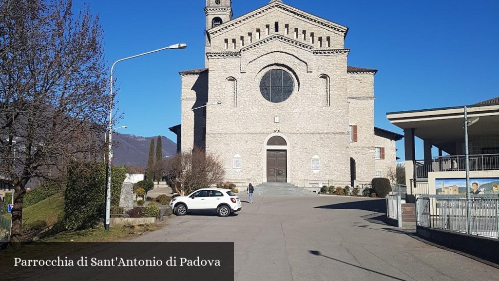 Parrocchia di Sant'Antonio di Padova - Fiobbio (Lombardia)