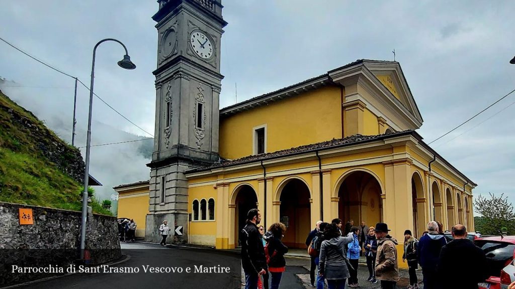 Parrocchia di Sant'Erasmo Vescovo e Martire - Sant'Erasmo (Lombardia)