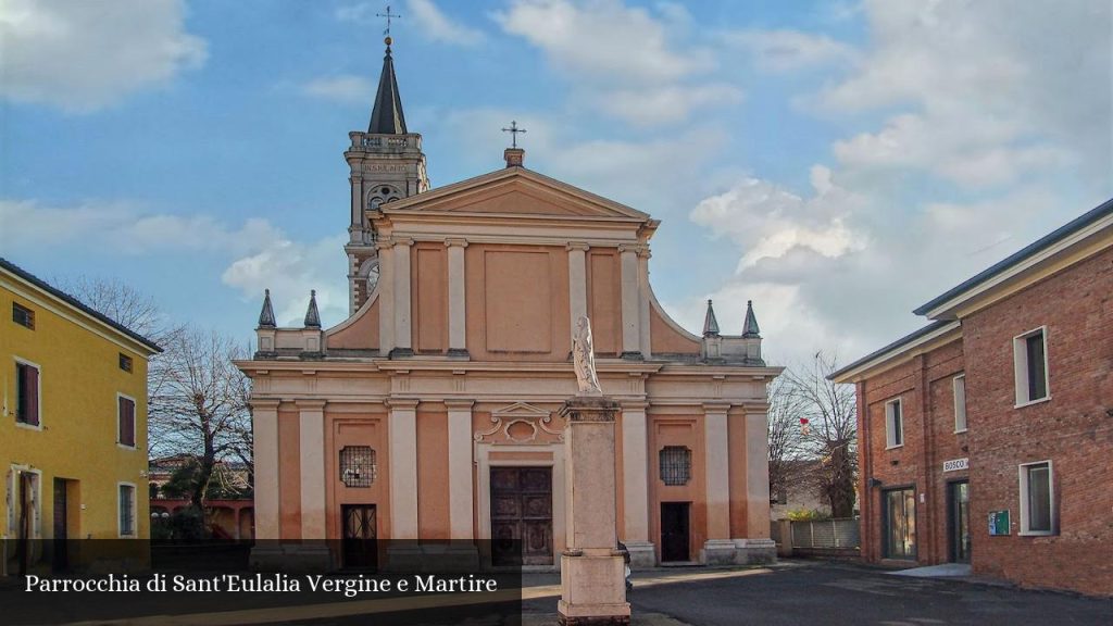 Parrocchia di Sant'Eulalia Vergine e Martire - Sant'Ilario d'Enza (Emilia-Romagna)