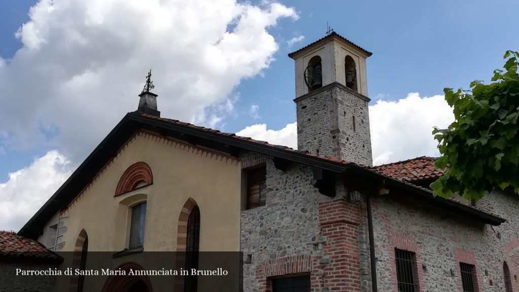 Parrocchia di Santa Maria Annunciata in Brunello - Santa Maria (Lombardia)