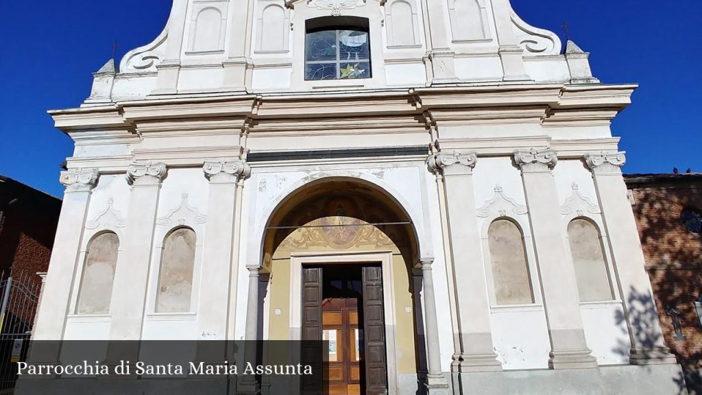 Parrocchia di Santa Maria Assunta - Pavia (Lombardia)
