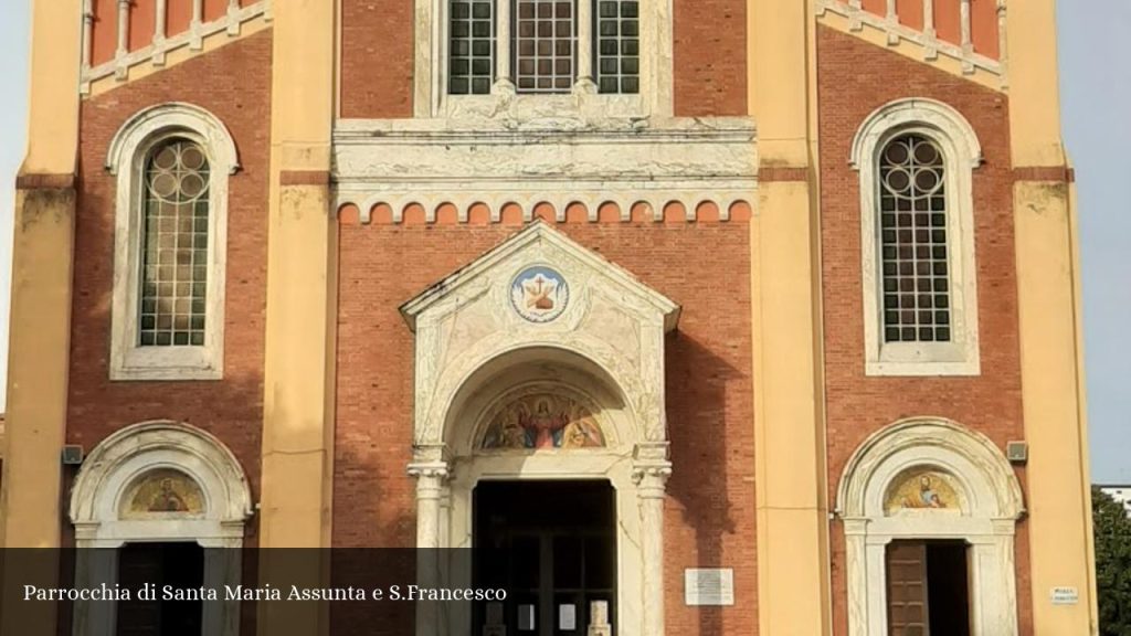 Parrocchia di Santa Maria Assunta e S.Francesco - Forte dei Marmi (Toscana)