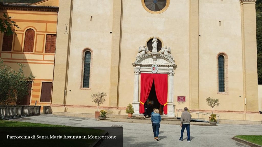 Parrocchia di Santa Maria Assunta in Monteortone - Monteortone (Veneto)