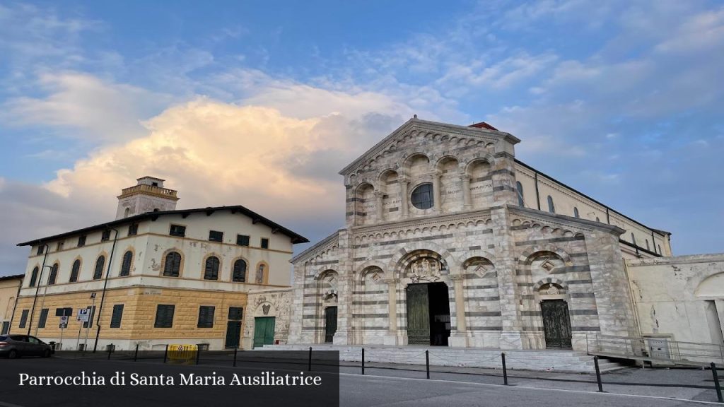 Parrocchia di Santa Maria Ausiliatrice - Marina di Pisa (Toscana)
