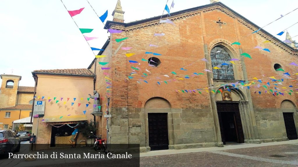 Parrocchia di Santa Maria Canale - Tortona (Piemonte)